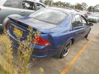 WRECKING 1998 FORD AU FALCON XR6 FOR PARTS ONLY